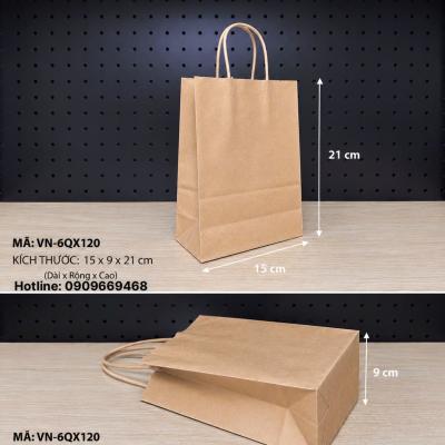 TÚI GIẤY QUAI XÁCH ĐỰNG ĐỒ UỐNG